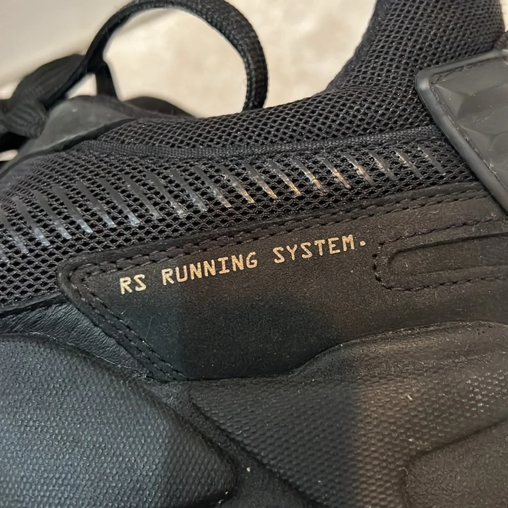 Puma Men's RS-X AO Black Gum Running Sneaker Size 11 - Picture 8 of 8